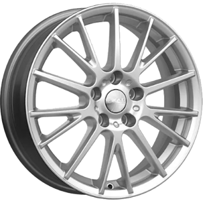 ДискSKADДубай6.5JxR17 PCD5x112 ET41 DIA57.1,серебристый