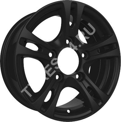 ДискSKADДюна6.5JxR15 PCD5x139.7 ET40 DIA98.5,чёрный