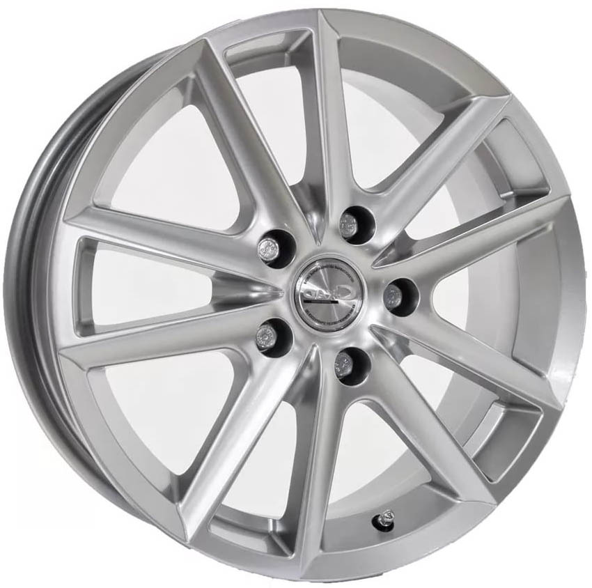 ДискSKADЭридан6JxR16 PCD5x105 ET39 DIA56,серебристый