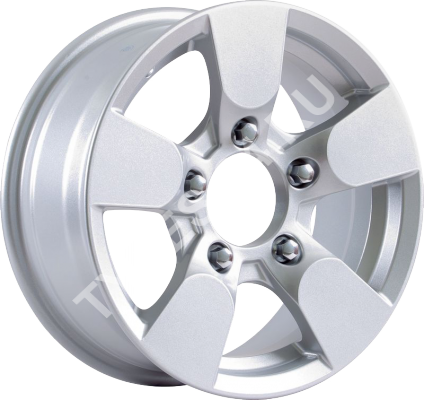 ДискSKADЭвридика-26.5JxR15 PCD5x139.7 ET40 DIA98.5,серебристый