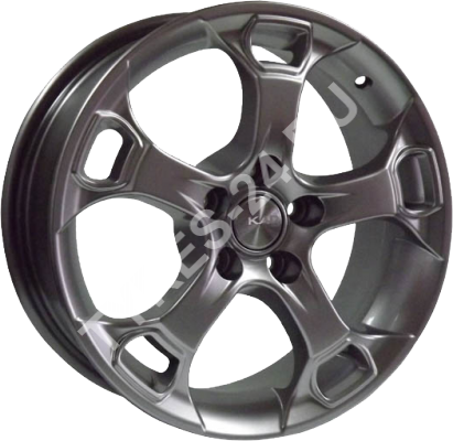 ДискSKADФараон6.5JxR16 PCD5x114.3 ET39 DIA66.1,серебристый