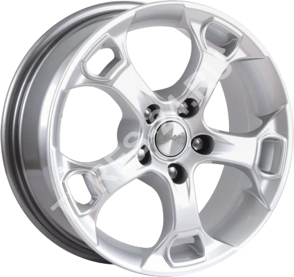 ДискSKADФараон6.5JxR16 PCD5x114.3 ET39 DIA66.1,серебристый