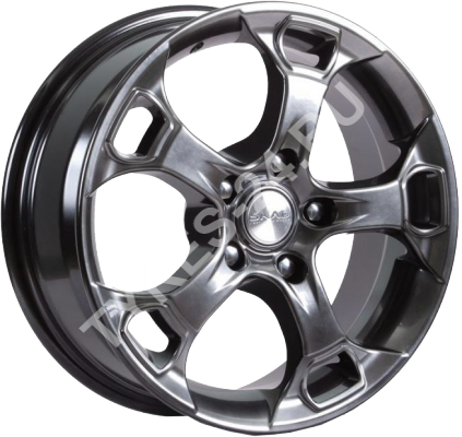 ДискSKADФараон6JxR16 PCD5x114 ET39 DIA67,серый