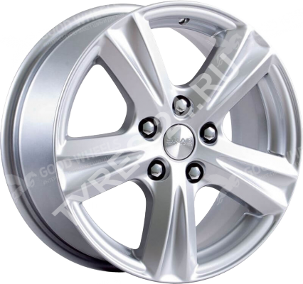 ДискSKADФобос-27JxR16 PCD5x108 ET50 DIA65.1,серебристый