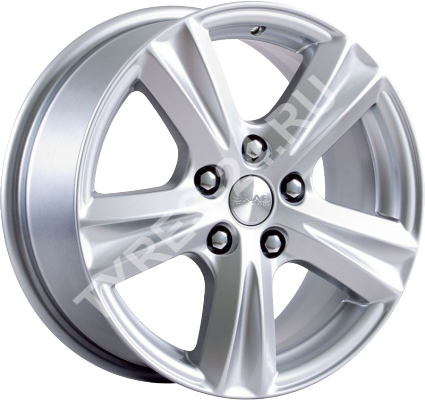 ДискSKADФобос7JxR16 PCD5x108 ET50 DIA65.1,серебристый