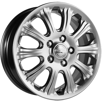 ДискSKADГелиос6JxR15 PCD5x100 ET52.5 DIA57.1,серебристый