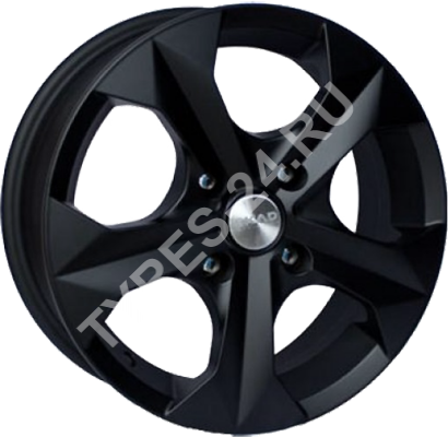 ДискSKADГранит6.5JxR16 PCD5x108 ET45 DIA67.1,чёрный