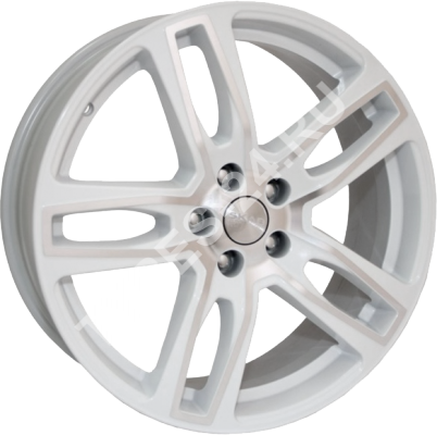 ДискSKADЖенева7JxR18 PCD5x114.3 ET38 DIA67.1,белый