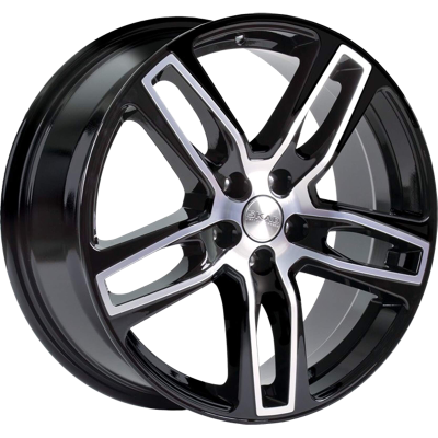 ДискSKADЖенева7JxR18 PCD5x108 ET49 DIA67.1,чёрный