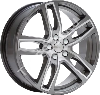 ДискSKADЖенева7JxR18 PCD5x114.3 ET41 DIA67.1,серебристый