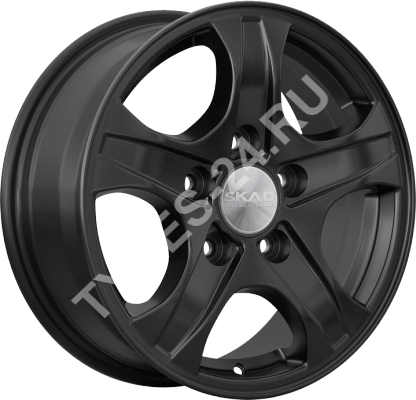ДискSKADКалипсо6JxR16 PCD5x130 ET43 DIA84,чёрный