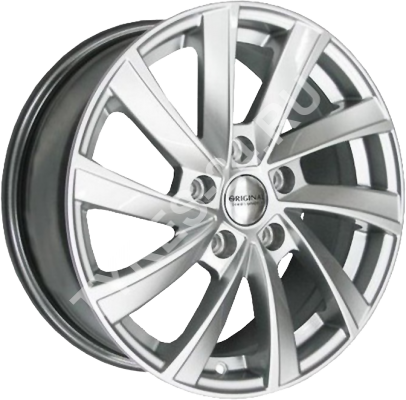 Диск SKAD KL-273 6.5JxR16 PCD5x112 ET46 DIA57.1, серебристый