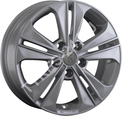 ДискSKADKL-2956JxR16 PCD5x114.3 ET43 DIA67.1,серый