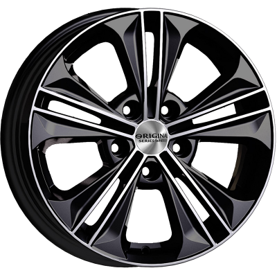 ДискSKADKL-2956JxR16 PCD5x114.3 ET43 DIA67.1,чёрный