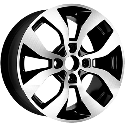 ДискSKADKL-2966JxR16 PCD4x100 ET41 DIA60.1,чёрный