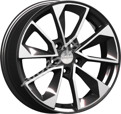 ДискSKADKL-2997JxR17 PCD5x114.3 ET40 DIA66.1,чёрный