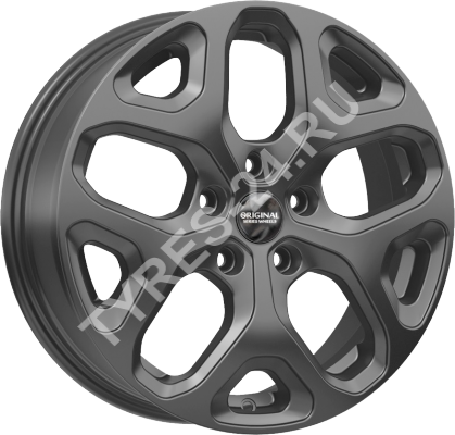 ДискSKADKL-3076.5JxR17 PCD5x114.3 ET48 DIA67.1,серый