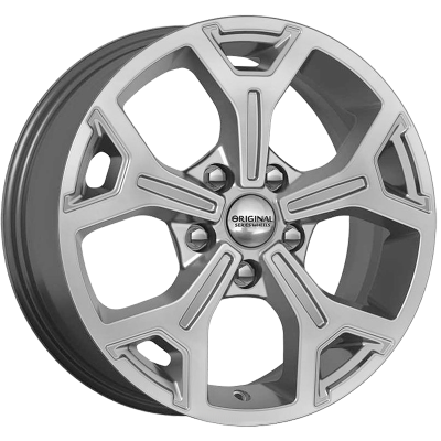 ДискSKADKL-3186.5JxR16 PCD5x114.3 ET50 DIA66.1,серебристый