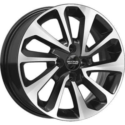 ДискSKADKL-3206JxR15 PCD4x100 ET46 DIA54.1,серебристый