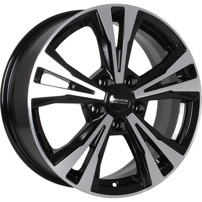 ДискSKADKL-3227JxR17 PCD5x112 ET40 DIA57.1,чёрный