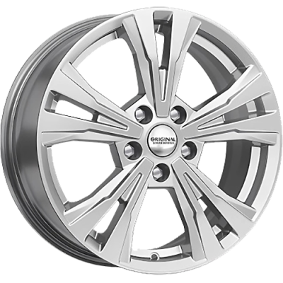 ДискSKADKL-3227JxR17 PCD5x114.3 ET45 DIA67.1,серебристый