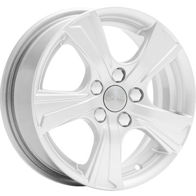 ДискSKADКрит5.5JxR14 PCD4x100 ET45 DIA67.1,белый