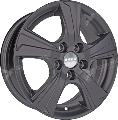 ДискSKADКрит5.5JxR14 PCD4x100 ET38 DIA67.1,серый