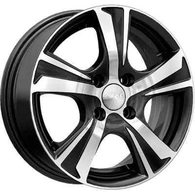 ДискSKADКрит5.5JxR14 PCD4x100 ET45 DIA67.1,чёрный