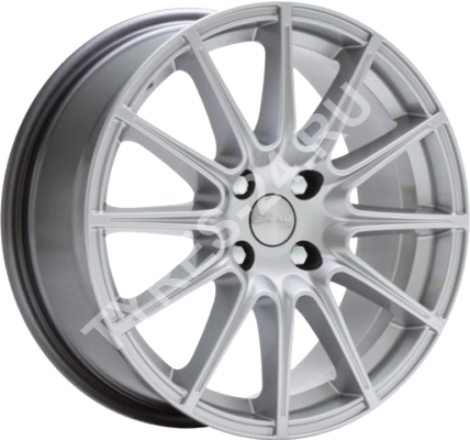 ДискSKADЛе Ман7.5JxR17 PCD5x105 ET42 DIA56.7,серебристый