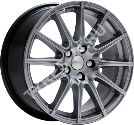 ДискSKADЛе Ман7JxR16 PCD5x108 ET45 DIA67,серый