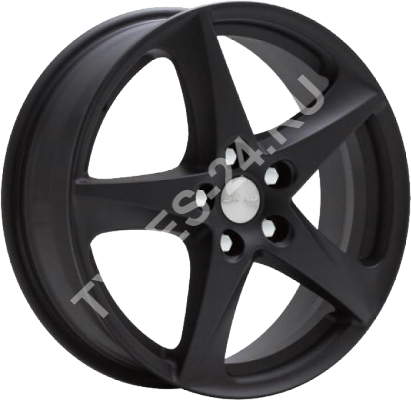 ДискSKADЛегенда7JxR17 PCD5x108 ET45 DIA67,чёрный