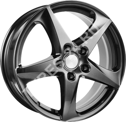 ДискSKADЛегенда7JxR17 PCD5x114.3 ET41 DIA67.1,серебристый