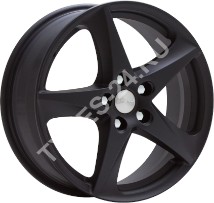 ДискSKADЛегенда7JxR17 PCD5x112 ET40 DIA57.1,серебристый