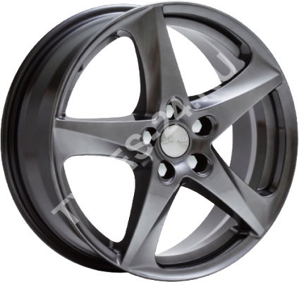 ДискSKADЛегенда7JxR17 PCD5x114 ET40 DIA66,серый