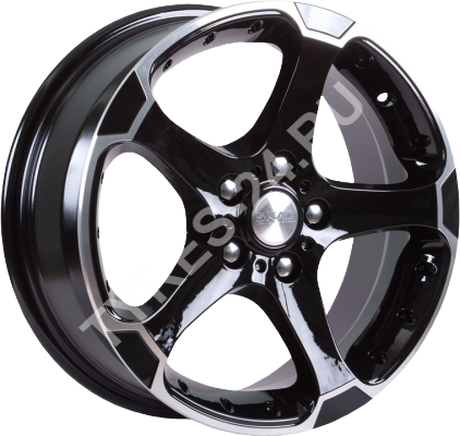 ДискSKADЛорд6JxR16 PCD5x110 ET38 DIA65,серый