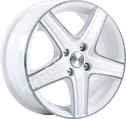 ДискSKADМагнум5.5JxR14 PCD4x98 ET38 DIA58.6,белый