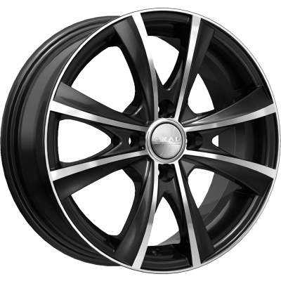 ДискSKADМальта5.5JxR14 PCD4x100 ET38 DIA67.1,чёрный