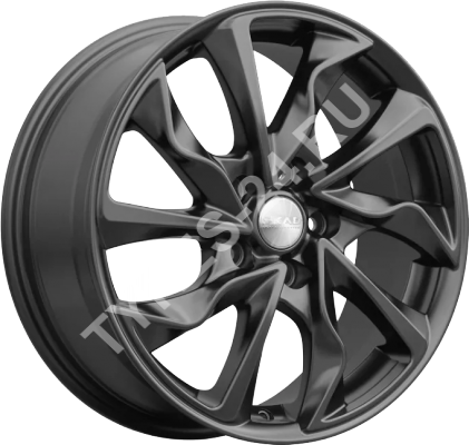 ДискSKADМарсель7JxR17 PCD5x105 ET42 DIA56,серый