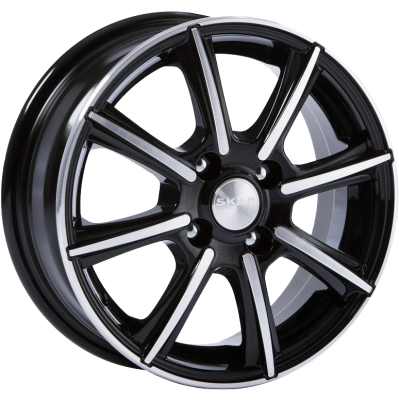 ДискSKADМонако5.5JxR14 PCD4x98 ET38 DIA58.6,чёрный