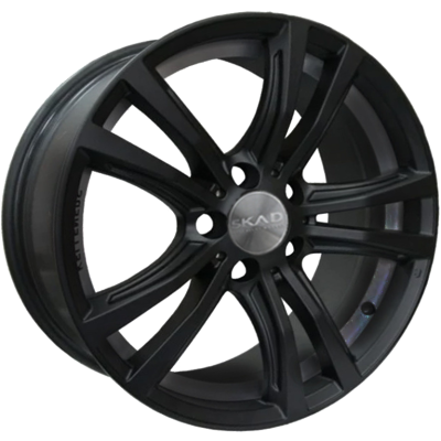 ДискSKADМюнхен8JxR18 PCD5x120 ET34 DIA72.6,чёрный