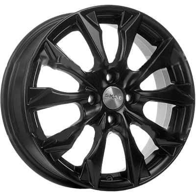 ДискSKADНагоя6JxR16 PCD5x114.3 ET51 DIA67.1,чёрный