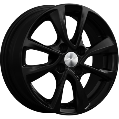 ДискSKADНицца5.5JxR14 PCD4x100 ET45 DIA67.1,чёрный