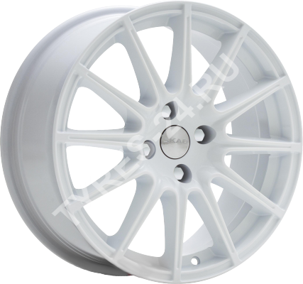 ДискSKADОдиссей7JxR17 PCD5x100 ET45 DIA54,серебристый