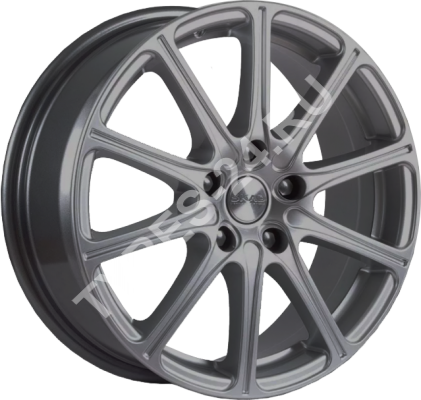 ДискSKADОдиссей7JxR17 PCD5x100 ET45 DIA54.1,серый