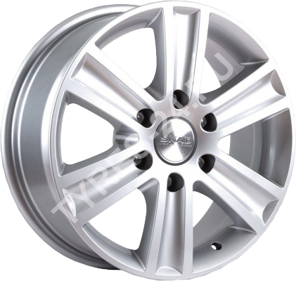 ДискSKADОлимп7JxR17 PCD6x114.3 ET30 DIA66,серебристый