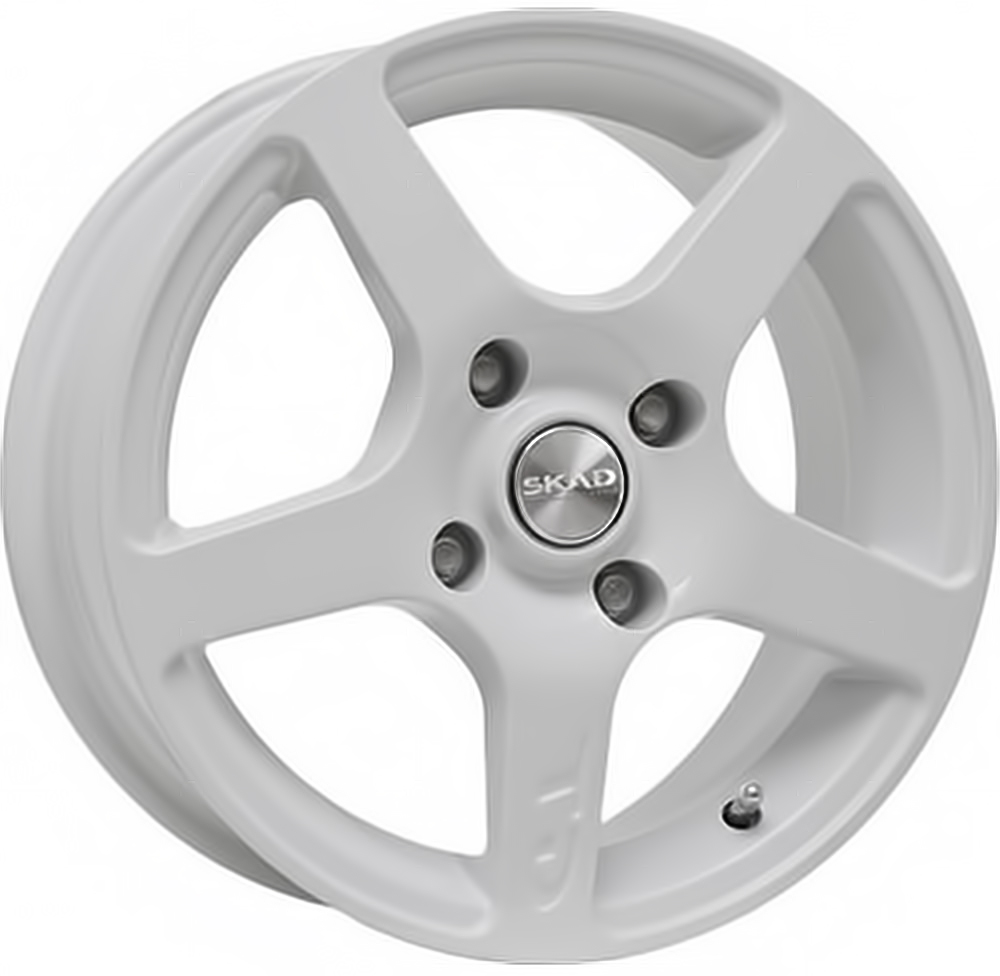 ДискSKADОмега6JxR15 PCD5x114 ET45 DIA67,белый