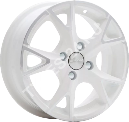 ДискSKADОрлан6JxR15 PCD5x110 ET38 DIA65.1,серебристый