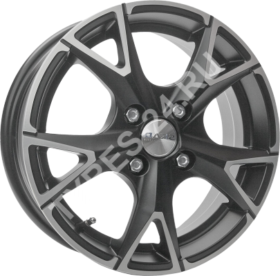 ДискSKADОрлан6JxR15 PCD5x100 ET38 DIA57.1,серый