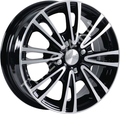 ДискSKADПантера5.5JxR14 PCD4x98 ET39 DIA58.6,чёрный