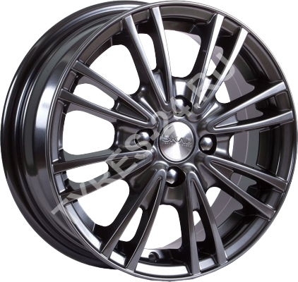 ДискSKADПантера5.5JxR14 PCD4x100 ET39 DIA67.1,серебристый